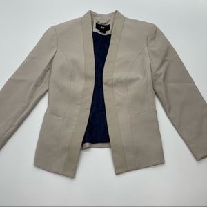 H&M stone / greige color blazer